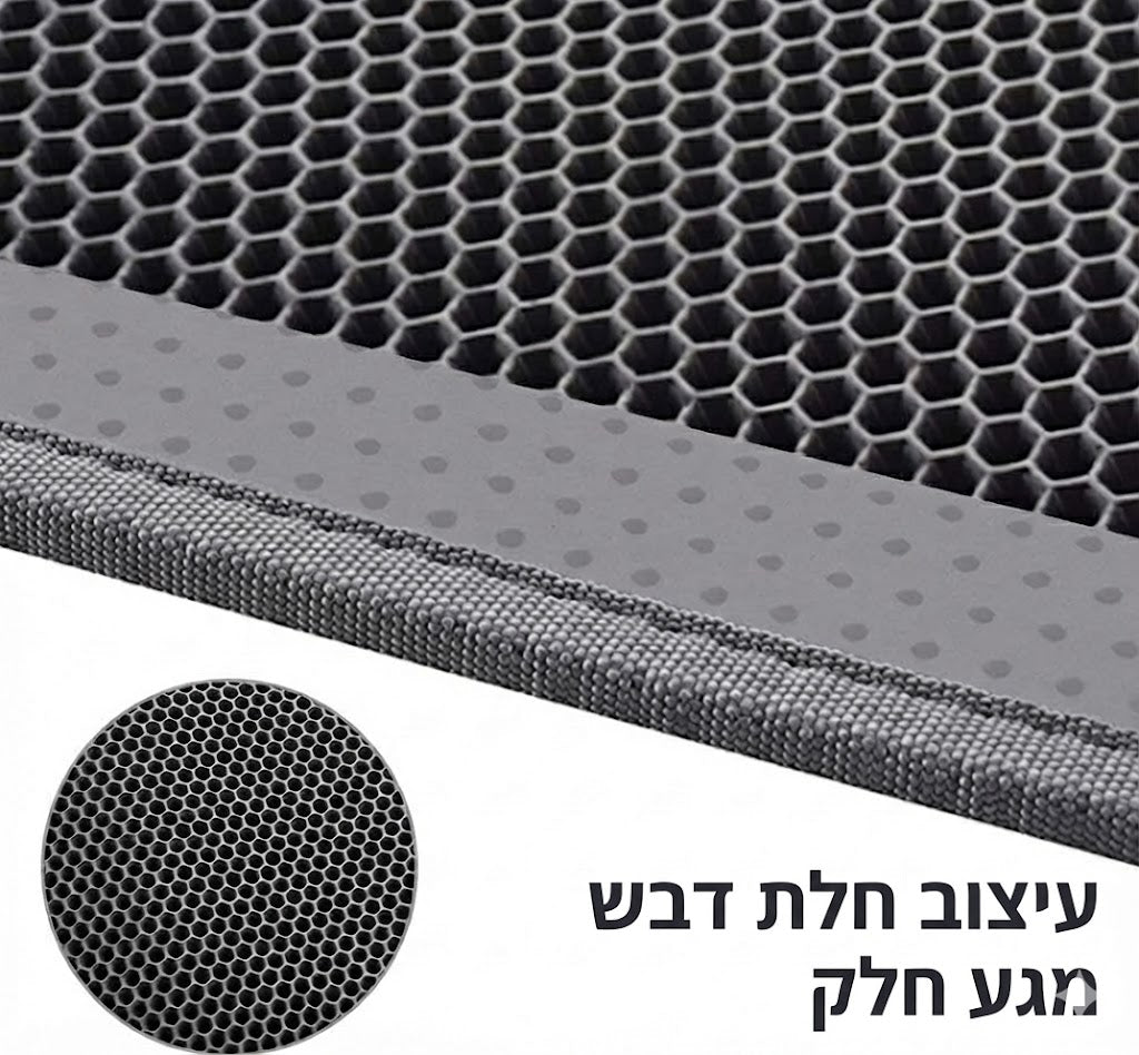 ™TUFY - השטיח החכם ששומר על הבית נקי מחול חתולים