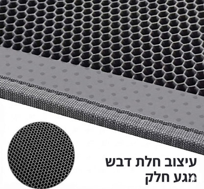 ™TUFY - השטיח החכם ששומר על הבית נקי מחול חתולים